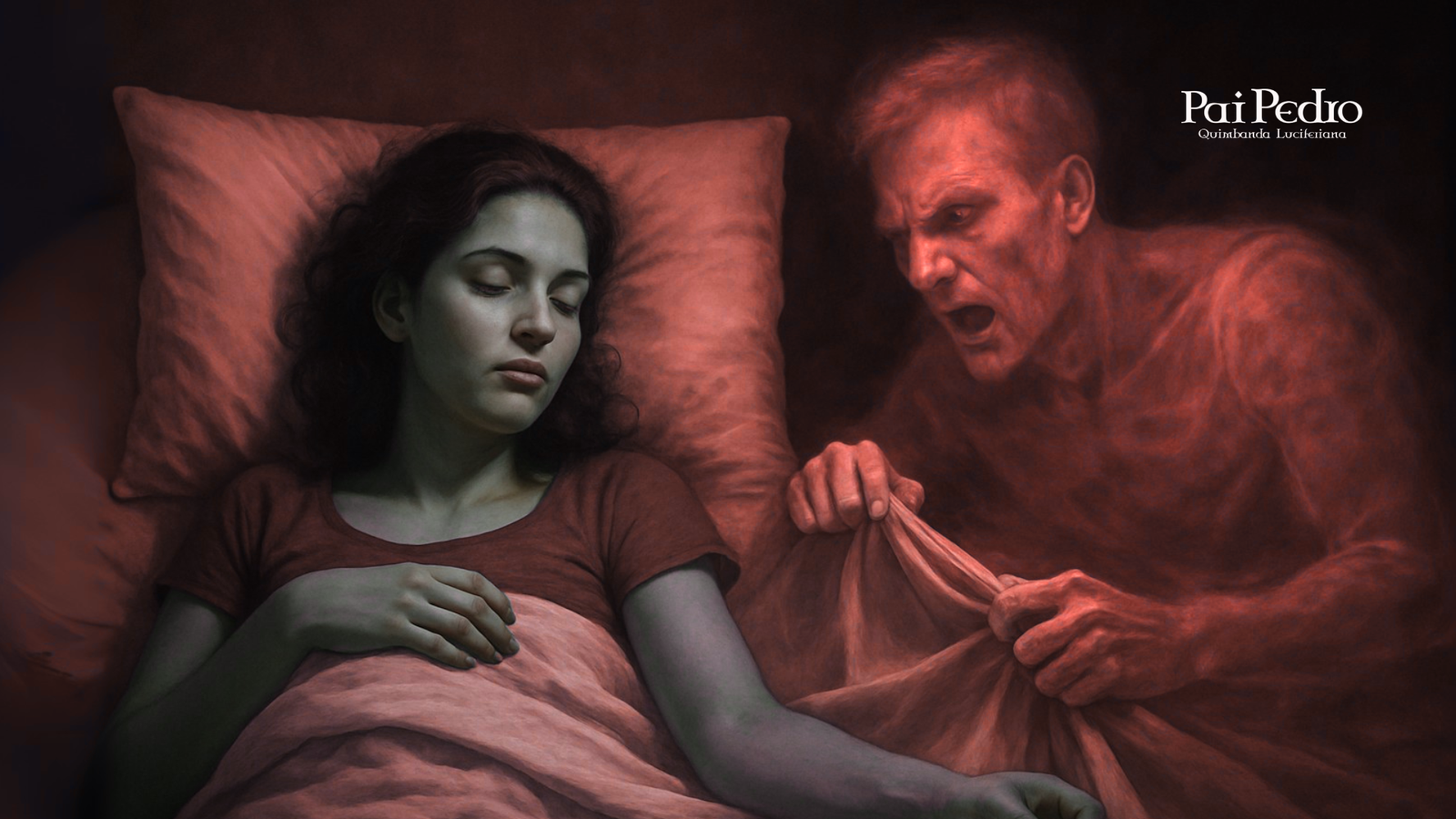 Ilustração conceitual de uma mulher sonhando, cercada por fragmentos de espelho que refletem diferentes momentos com o ex-namorado — risadas, brigas e silêncios. A cena transmite mistério e simboliza interpretações múltiplas sobre o sonhar com ex-namorado.